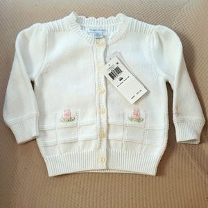 NWT Ralph Lauren girls cardigan
